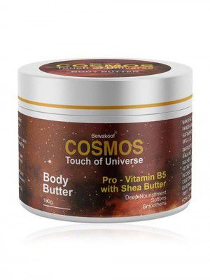 Bewakoof Cosmos Pro Vitamin B5 Body Butter with Shea Butter - 100 gm