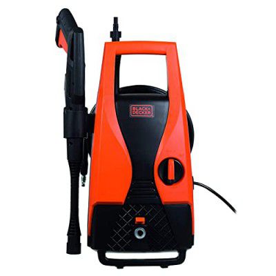 beyond by Black+Decker PW1450TD 1400Watt 105 Bar, 7.1 L/Min Flow Rate Pressure Washer for Car wash and Home use (Red & Black)