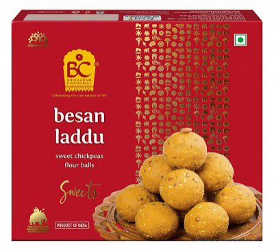 Bhikharam Chandmal Besan Laddu 425g