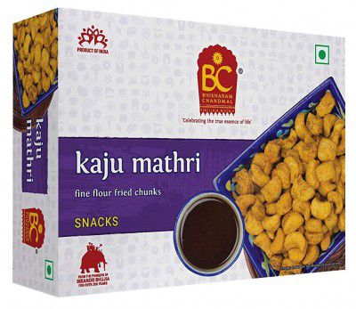 Bhikharam Chandmal Kaju Mathri 425gm (425g Pack of 1)