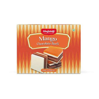 Bhujialalji Mango Chocolate Barfi 200 grams