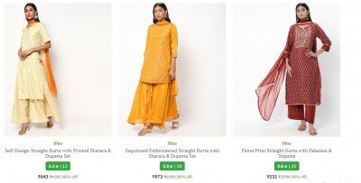 Biba Womens Dresses Upto 80% Off