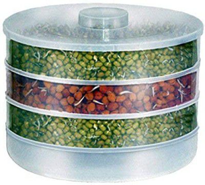 BICHI Hygienic Sprout Maker with 4 Container