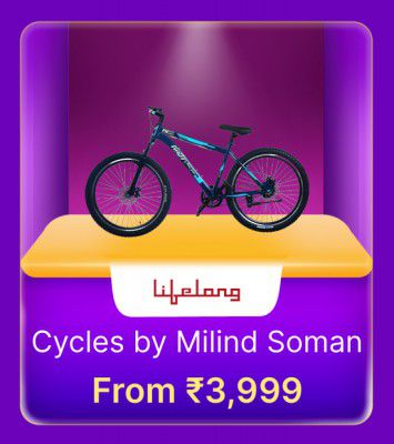 Flipkart offers clearance cycle