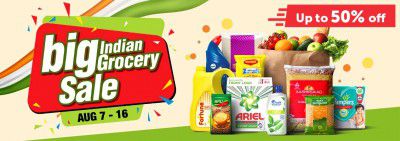 BigBasket Big Loot | Min 20% off on everything | Big Indian Grocery Sale | August 7 to 16