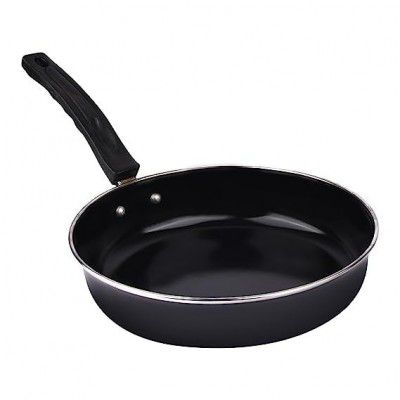 BigPlayer Black Non-Stick Frypan Gift Set - 11 cm, 2.9mm Thick Hard Coated Finish