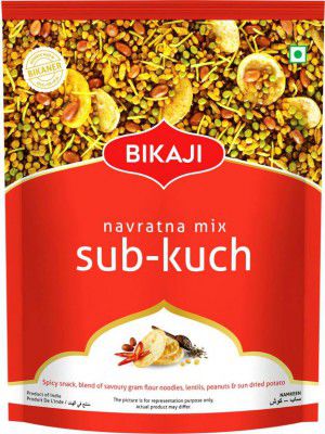 Bikaji Navratna Mix Sub-kuch (Mixture) (1 kg)