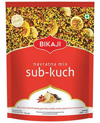 Bikaji Sab Kuch Navratan Mixture | Farsan 1Kg Pack