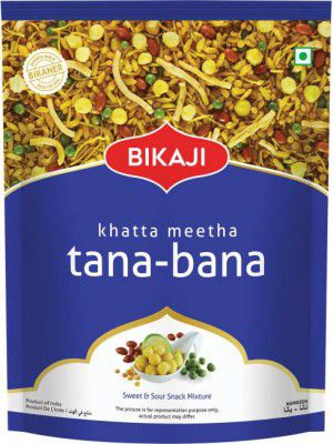 Bikaji Tana Bana (Khatta Meetha)  (1000 g)