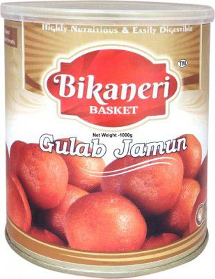 Bikaneri Basket Gulab Jamun Tin (1000 g)