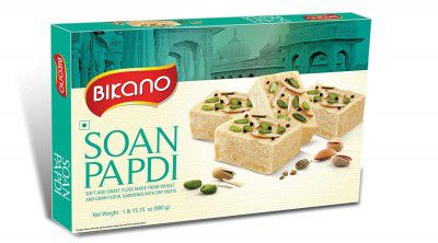 Bikano Soan Papdi, Milk, 900g