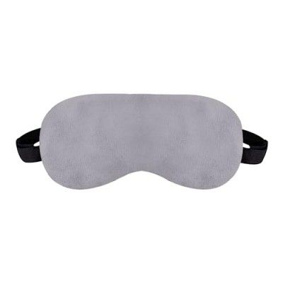 Billebon Premium Supersoft With Adjustable & Stretchable Strap Blind fold Sleeping Eye Mask for Airplane Comfortable Velvet Sleeping Eyemask