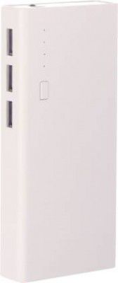 Binori 20000 mAh Power Bank (White, Lithium-ion, Fast Charging for Mobile)