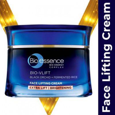 Bio-Essence Face Lifting Cream, Tightening, Brightening, Double Chin Firming (45 g)