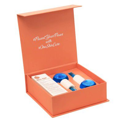 Bio-Oil Face Massage Gift Set (Original Skin Care Oil + 2 Globes) for Skin Tightening and Depuffing, 125 ml