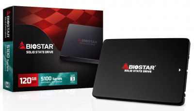 Biostar S100-120 120GB 2.5 Sata III 6GB Internal Solid State Drive SSD