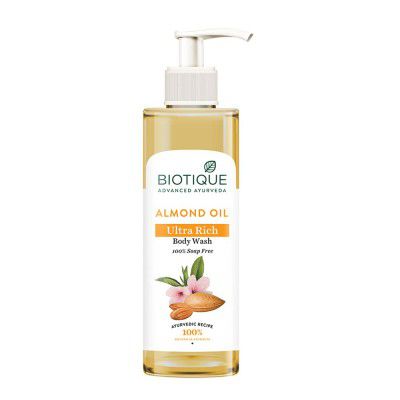 Biotique Almond Oil Ultra Rich Body Wash - 200ml