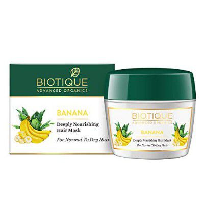 Biotique Banana Deeply Nourishing Hair Mask for Normal to Dry Hair - 175g