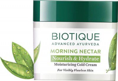 BIOTIQUE Bio Morning nectar Flawless Skin Cream 175gm  (175 g)