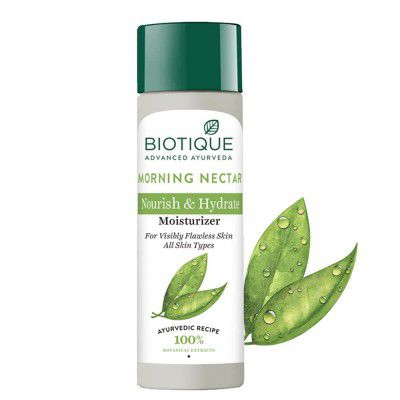 Biotique Morning Nectar Flawless Skin Moisturizer, 120ml