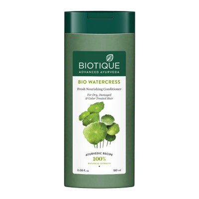 Biotique Bio Watercress Fresh Nourishing Conditioner, 180ml