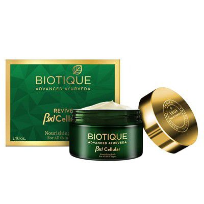 Biotique Bxl Cellular Pistachio Nourishing Pack - 50g