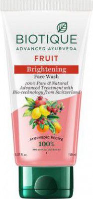 BIOTIQUE Fruit Brightening Face Wash (150 ml)