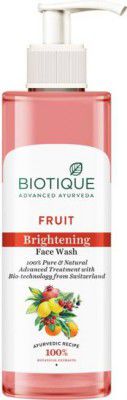 BIOTIQUE Fruit Brightening Face Wash (200 ml)