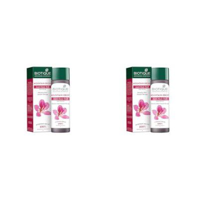 Biotique Mountain Ebony Vitalizing Serum (Pack of 2)