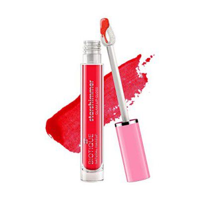 Biotique Natural Makeup Starshimmer Glam Lipgloss, Heart Stopper