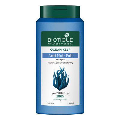 Biotique Ocean Kelp Anti Hair Fall Shampoo Intensive Hair Growth Therapy, 340ml