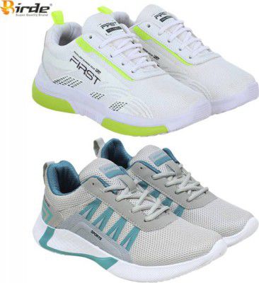 BIRDE  Combo Pack Of 2 Casual Shoes Sneakers For Men  (Multicolor , 7)