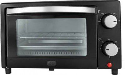 Black & Decker 9-Litre BXTO0901IN Oven Toaster Grill (OTG) (Grey)