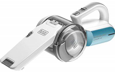 Black + Decker Pv1020L-B1 10.8V 2.0Ah Cordless Pivot Handheld Vacuum Cleaner with Bowl Capacity 440 Ml, Run time Upto 11 min