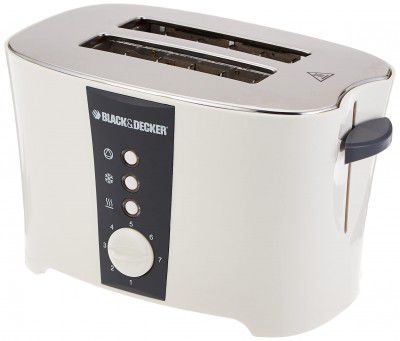 Black+Decker ET122 800-Watt 2-Slice Cooltouch Pop-up Toaster