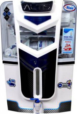 Blair ALTIS HIGH TDS RO+UV+UF+TDS 10 L RO + UV + UF + TDS Water Purifier 