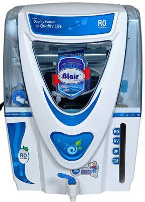 Blair RO+UV+TDS+UF Water Purifier - 17 liters