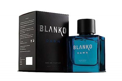 BLANKO by KING - Dawn Luxury Perfume for Men 100ml with Bergamot, Geranium & Vanilla | Solid Fresh Long Lasting Smell Eau De Parfum