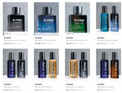 BLANKO Perfume Upto 90% off starting From Rs.72