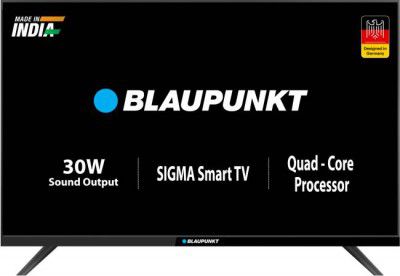 Blaupunkt 100 cm (40 inch) Full HD LED Smart Linux TV 2022 Edition  (40Sigma703BL)