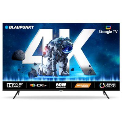 Blaupunkt (50") Cyber Sound G2 Series 4k Ultra HD LED Google TV 50CSGT7022 (Black)