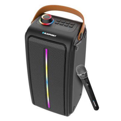 Blaupunkt Atomik PS30 Pro Wireless Bluetooth 30W Outdoor Party Speaker I Dual Passive RadiatorI 3000mAh Battery