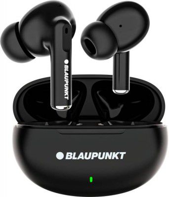 Blaupunkt BTW09 AIR BK Bluetooth Gaming Headset  (Black, True Wireless)