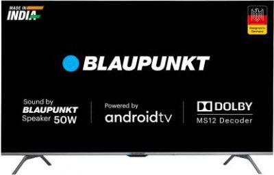 Blaupunkt Cybersound 108 cm 43"Ultra HD (4K) LED Smart Android TVSpeakers 43CSA7070