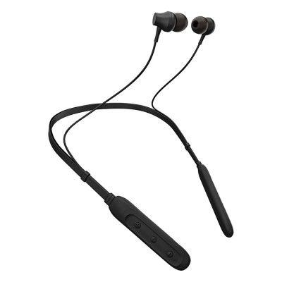 Blaupunkt Germanys BE45 Bluetooth Sports Neckband with 20Hrs Playtime