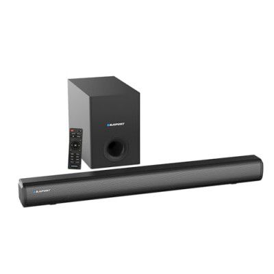 Blaupunkt Newly Launched SBW100 NXT 2.1 Soundbar with Subwoofeer I 120W RMS I HDMI-ARC I Bluetooth I AUX I USB I Remote Control with Equalizer