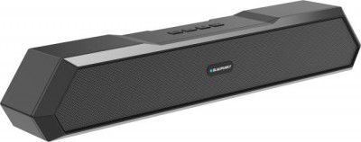 Blaupunkt SBA15 14W ,1200 mAh Battery,TurboVolt Charging I AUX, USB &TWS 14 W Bluetooth Soundbar  (Black, 2.1 Channel)