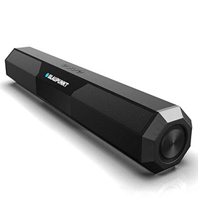 Blaupunkt SBA20 16W Bluetooth Soundbar for TV Speakers, Mobile, PC, Projectors