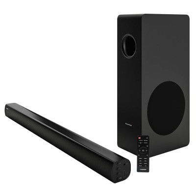 Blaupunkt SBW200 160 Watt 2.1 Soundbar with 8 Inch (20cm) Subwoofer