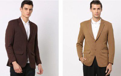 Ajio: 80% Off : Blazers & Waistcoats